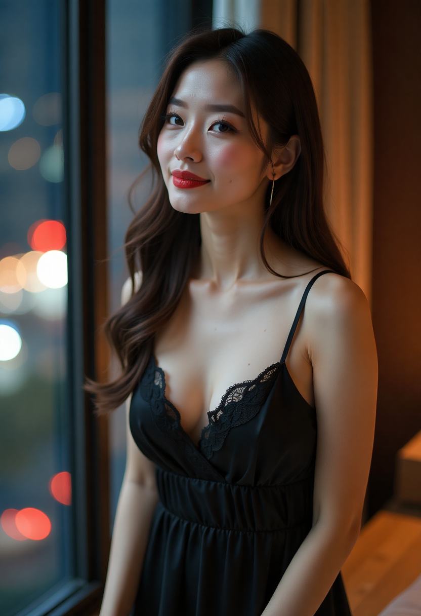 厨房里的星光海报